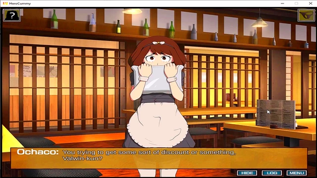 Slutty Ochako Rides Hero's Dick in My Hero Academia Hentai Scene