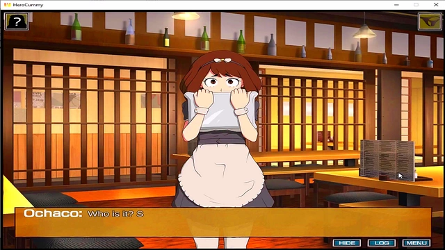 Slutty Ochako Rides Hero's Dick in My Hero Academia Hentai Scene