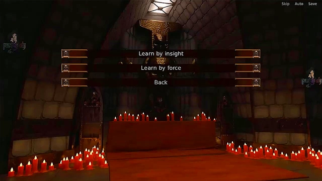 White-Haired Warhammer 40K Battle Sister Gets Bondaged and Fucked Hardcore