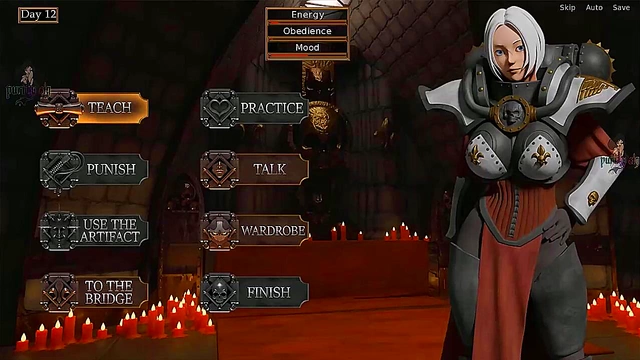 White-Haired Warhammer 40K Battle Sister Gets Bondaged and Fucked Hardcore