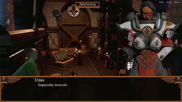 White-Haired Warhammer 40K Battle Sister Gets Bondaged and Fucked Hardcore