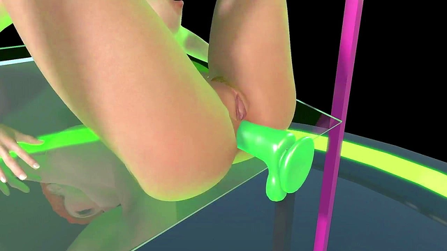 Petite Redhead Gwen Rides Intense BDSM Sex Machine for Ecstatic Orgasm