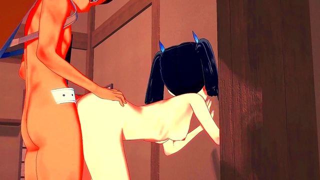 Aoi Kanazaki & Tanjiro Demon Slayer Blowjob & Hardcore Anime Fuck Session