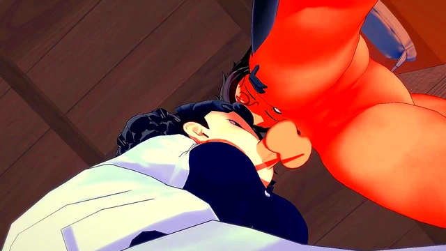 Aoi Kanazaki & Tanjiro Demon Slayer Blowjob & Hardcore Anime Fuck Session