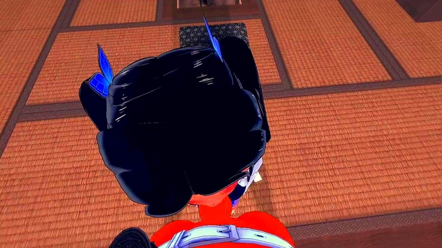 Aoi Kanazaki & Tanjiro Demon Slayer Blowjob & Hardcore Anime Fuck Session