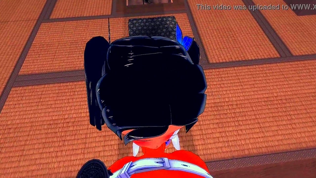 Aoi Kanazaki & Tanjiro Demon Slayer Blowjob & Hardcore Anime Fuck Session