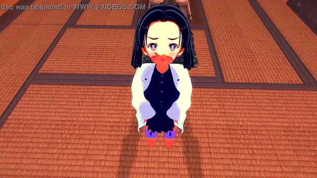 Aoi Kanazaki & Tanjiro Demon Slayer Blowjob & Hardcore Anime Fuck Session