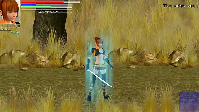 Cute Aya Fucks Monstrous Men in The Hounds of the Blade Hentai Gameplay