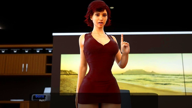 Stepmom Gets Fucked By Young Stepson In Milfy City Hentai Game Walkthrough