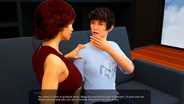 Stepmom Gets Fucked By Young Stepson In Milfy City Hentai Game Walkthrough