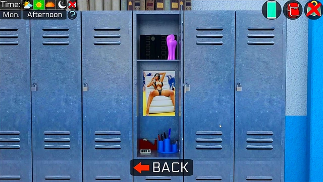 Stepmom Gets Fucked By Young Stepson In Milfy City Hentai Game Walkthrough