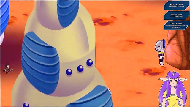 Bulma & Chi-Chi Seduce Vegeta in Dragon Ball Hentai Time Travel Adventure