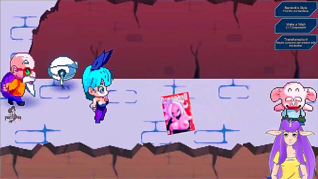 Bulma & Chi-Chi Seduce Vegeta in Dragon Ball Hentai Time Travel Adventure