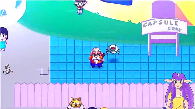 Bulma & Chi-Chi Seduce Vegeta in Dragon Ball Hentai Time Travel Adventure