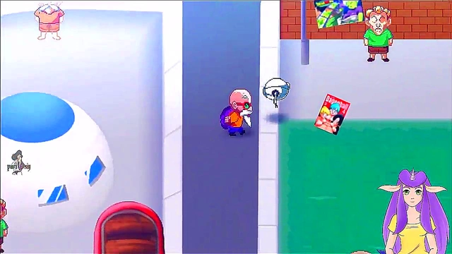 Bulma & Chi-Chi Seduce Vegeta in Dragon Ball Hentai Time Travel Adventure