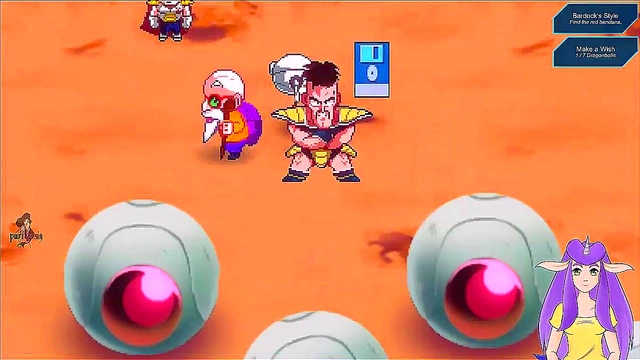 Bulma & Chi-Chi Seduce Vegeta in Dragon Ball Hentai Time Travel Adventure