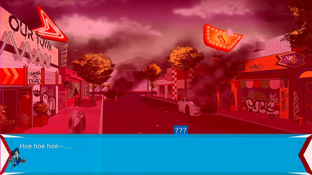 Blonde & Redhead College Girls Guide You Through Totally Spies Porn Game