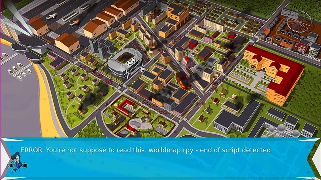 Blonde & Redhead College Girls Guide You Through Totally Spies Porn Game