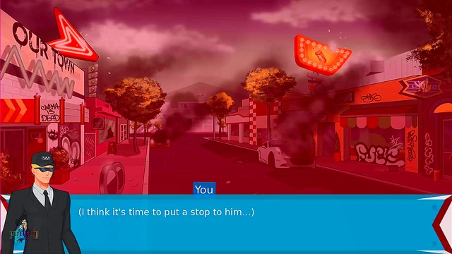 Blonde & Redhead College Girls Guide You Through Totally Spies Porn Game