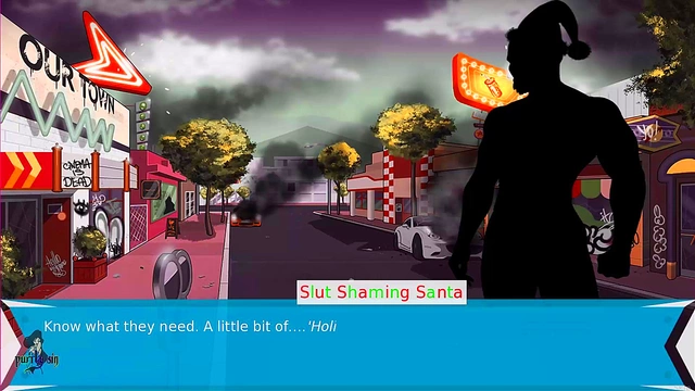 Blonde & Redhead College Girls Guide You Through Totally Spies Porn Game