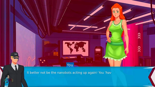 Blonde & Redhead College Girls Guide You Through Totally Spies Porn Game