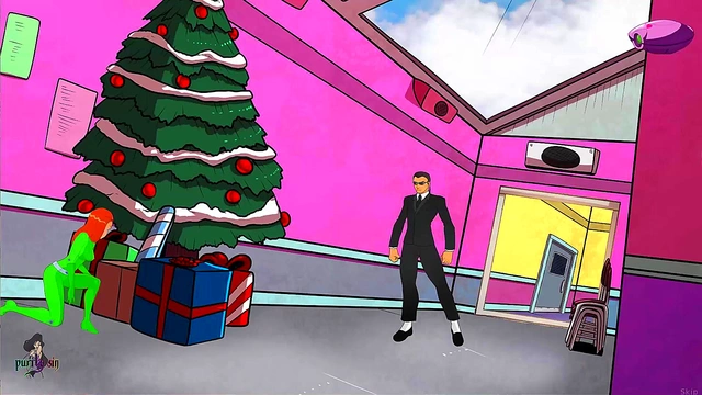 Blonde & Redhead College Girls Guide You Through Totally Spies Porn Game