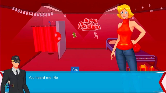 Blonde & Redhead College Girls Guide You Through Totally Spies Porn Game