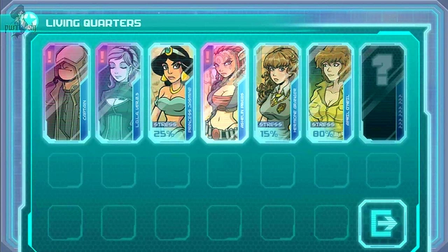 Nude Redhead Lara Croft Meets Funny Machine in Akabur's Hentai Anime Adventure