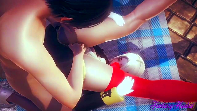 Edelgard from Fire Emblem Fingers & Gets Fucked for Creamy Finish