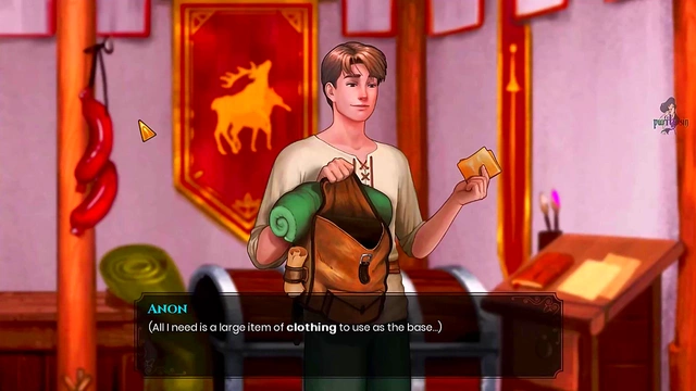 Hentai Farm Girl With Big Ass Fills Farmer’s Face In Epic What-A-Legend Scene