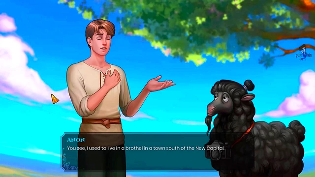 Hentai Farm Girl With Big Ass Fills Farmer’s Face In Epic What-A-Legend Scene