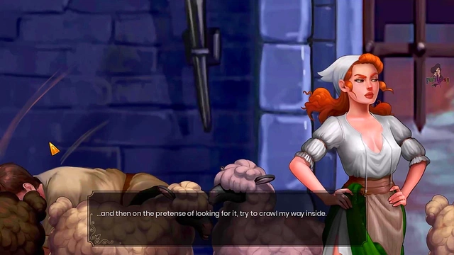 Hentai Farm Girl With Big Ass Fills Farmer’s Face In Epic What-A-Legend Scene