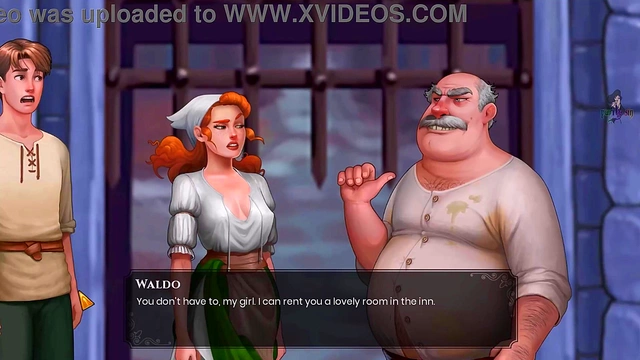 Hentai Farm Girl With Big Ass Fills Farmer’s Face In Epic What-A-Legend Scene