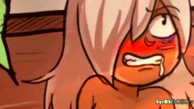 Watamote Futa Anime Couple Engages in Hot Hentai Loop Action