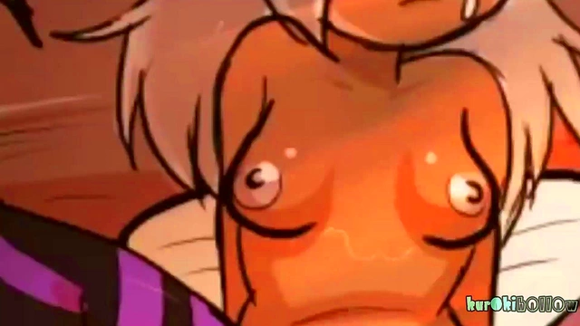 Watamote Futa Anime Couple Engages in Hot Hentai Loop Action