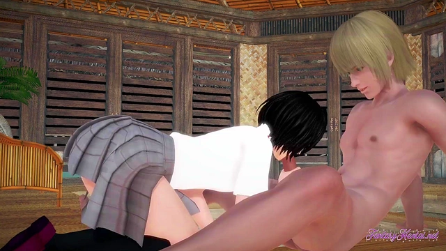 Rukia Kuchiki from Bleach Takes Hard Anime Sex for Juicy Creampie Climax