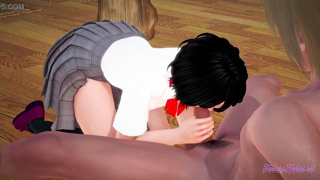 Rukia Kuchiki from Bleach Takes Hard Anime Sex for Juicy Creampie Climax