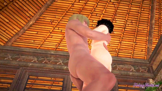 Rukia Kuchiki from Bleach Takes Hard Anime Sex for Juicy Creampie Climax