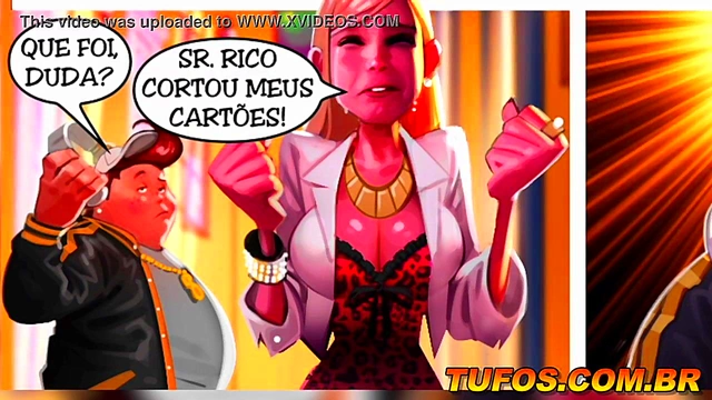 Wealthy Teen Tempts With Busty Boobs & Tight Pussy For Juicy Hentai Orgasm