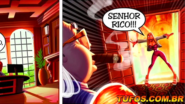 Wealthy Teen Tempts With Busty Boobs & Tight Pussy For Juicy Hentai Orgasm