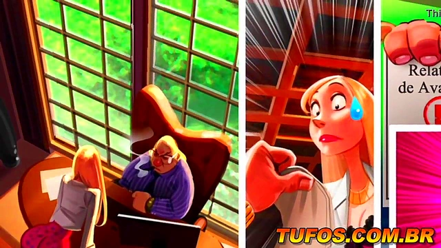 Wealthy Teen Tempts With Busty Boobs & Tight Pussy For Juicy Hentai Orgasm