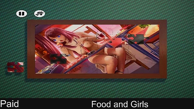 Horny Anime Girls Solve Puzzles Before Steamy Sex Scenes