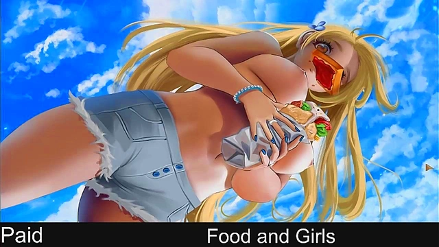 Horny Anime Girls Solve Puzzles Before Steamy Sex Scenes