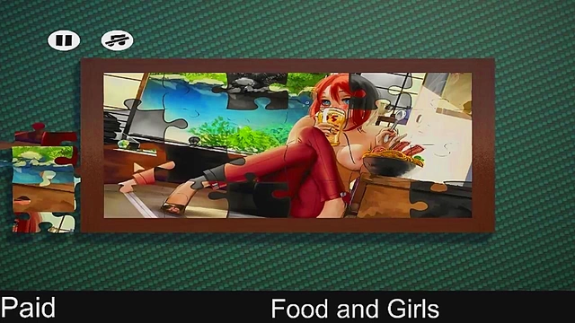 Horny Anime Girls Solve Puzzles Before Steamy Sex Scenes