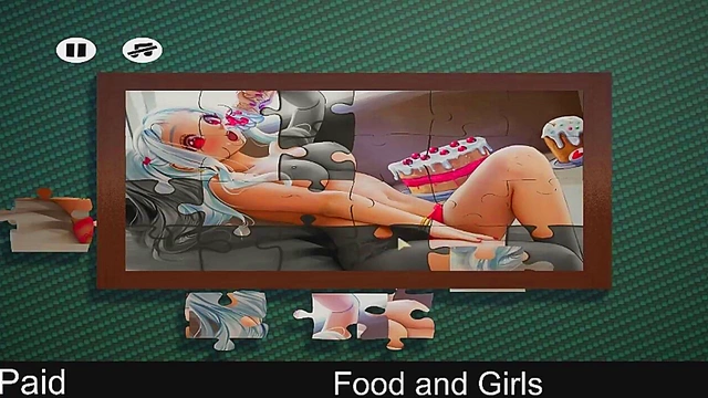 Horny Anime Girls Solve Puzzles Before Steamy Sex Scenes