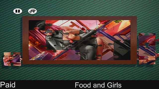 Horny Anime Girls Solve Puzzles Before Steamy Sex Scenes