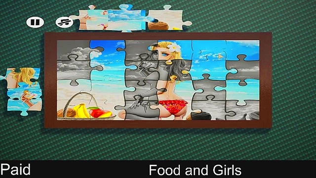 Horny Anime Girls Solve Puzzles Before Steamy Sex Scenes