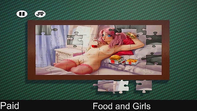 Horny Anime Girls Solve Puzzles Before Steamy Sex Scenes