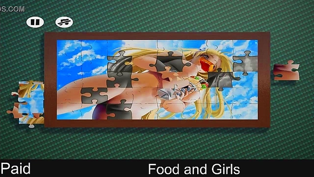 Horny Anime Girls Solve Puzzles Before Steamy Sex Scenes