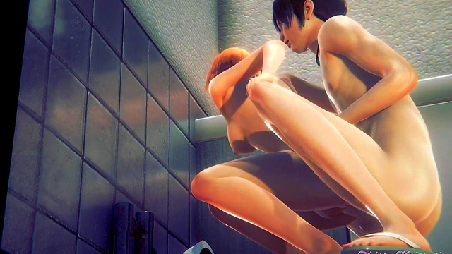 Nobara Kugisaki Gets Hardcore Fuck in Toilet for Juicy Creampie Squirt